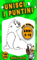 Unisci i puntini Per Bambini 5-10 Anni
