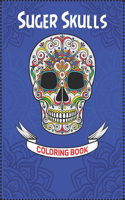 Sugar Skulls Coloring Book