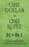 $1 = ₹1