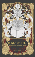 Dukes of Hell - Meditation Coloring Book