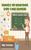 Geometry and Measurement Grade 4 Math Essentials