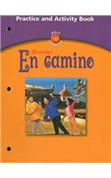 Holt Spanish 1B !Ven Conmigo! En Camino Practice and Activity Book