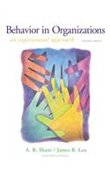 Behavior in Organizations: An Experiential Approach