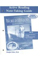 Glencoe World History, Active Reading Note-Taking Guide Student Workbook: Modern Times(Human Experience - Modern Era)