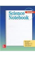 Glencoe iScience, Level Red, Grade 6, Science Notebook, Student Edition: (INTEGRATED SCIENCE)