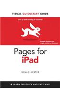 Pages for iPad