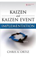 Kaizen and Kaizen Event Implementation (Paperback)