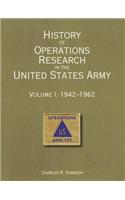 History of Operations Research in the United States Army