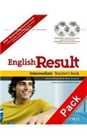 English Result: Intermediate: Teacher's Resource Pack with DVD and Photocopiable Materials Book