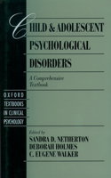 Child and Adolescent Psychological Disorders