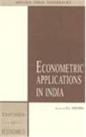 Econometric Applications in India