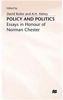 Policy and Politics