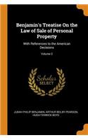 Benjamin's Treatise On the Law of Sale of Personal Property