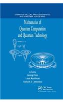 Mathematics of Quantum Computation and Quantum Technology