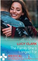 The Family Shes Longed For (Mills & Boon Medical) (The Lewis Doctors, Book 2)