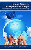 Human Resource Management in Europe