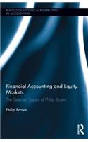 Financial Accounting and Equity Markets