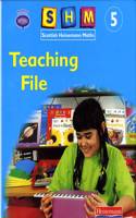 Scottish Heinemann Maths 5: Teaching File: (SCOTTISH HEINEMANN MATHS)