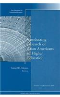 Conducting Research on Asian Americans in Higher Education