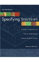 Specifying Interiors