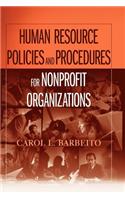 Human Resource Policies and Procedures for Nonprofit Organizations