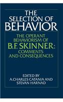 Selection of Behavior