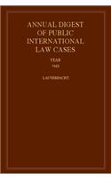 International Law Reports