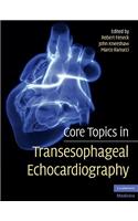 Core Topics in Transesophageal Echocardiography: (Cambridge Medicine (Hardcover))