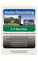 Home Downsizing in Four Easy Steps