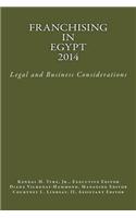 Franchising in Egypt 2014