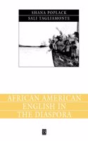 English History of African American English