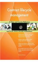 Contract lifecycle management A Clear and Concise Reference
