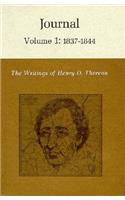 Writings of Henry David Thoreau, Volume 1