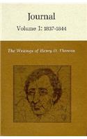 The Writings of Henry David Thoreau, Volume 1