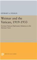 Weimar and the Vatican, 1919-1933