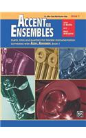 Accent on Ensembles, Book 1