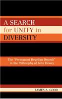 A Search for Unity in Diversity