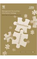 Management Accounting Information Strategy: May 2003 Exam Questions and Answers(CIMA May 2003 Q&As)