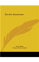 Zen for Americans (1913)