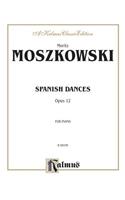 MOSZKOWSKI SPANISH DANCES OP12 P