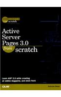 Active Server Pages 3.0 from Scratch