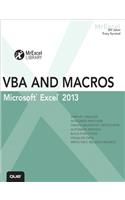 Excel 2013 VBA and Macros