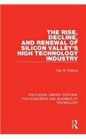 The Rise, Decline and Renewal of Silicon Valley's High Technology Industry