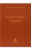 Voice of the Nightingale: In Middle English Poems and Bird Debates