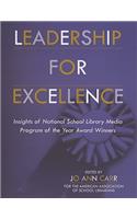 Leadership for Excellence