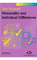Test Yourself: Personality and Individual Differences