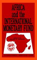 Africa and the International Monetary Fund