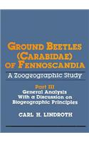 Ground Beetles PT/3,: (English)