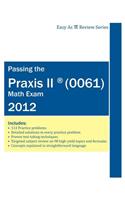Passing the Praxis II (0061) Math Exam
