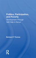 Politics, Participation, And Poverty